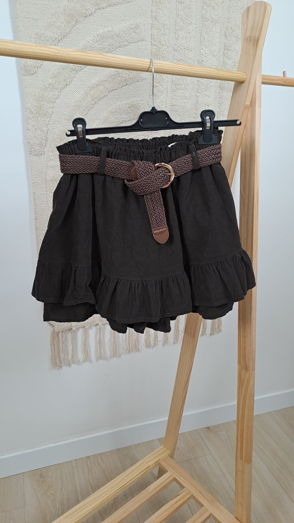 Jupe Charlotte Marron