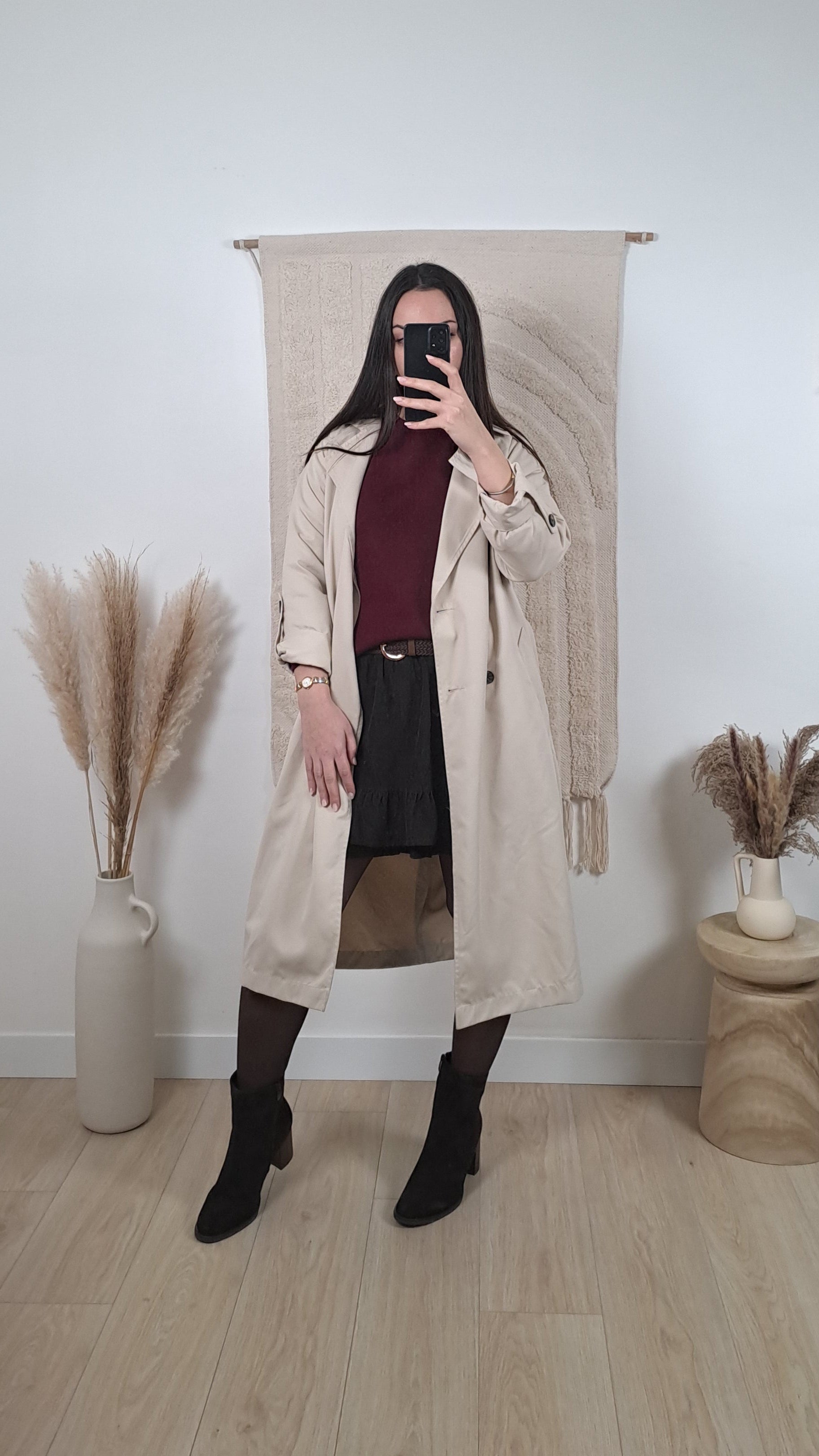 Pull Mathilde Bordeaux