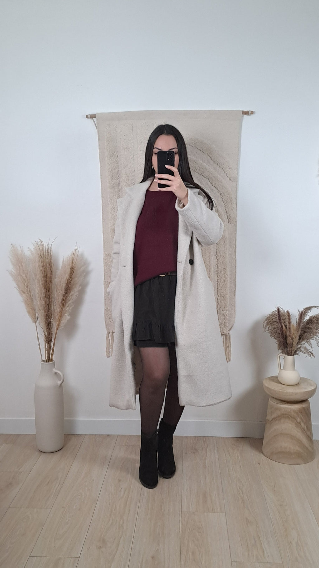 Pull Mathilde Bordeaux