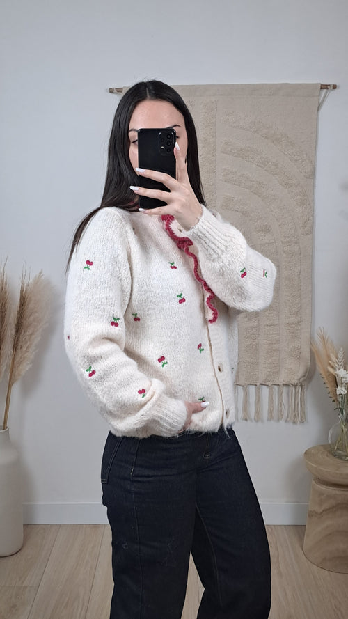 Gilet Cerise