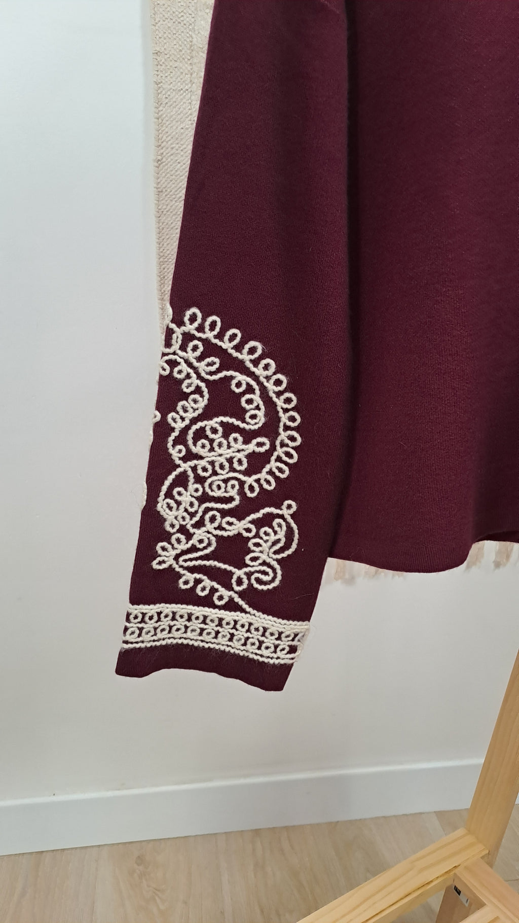 Pull Mathilde Bordeaux