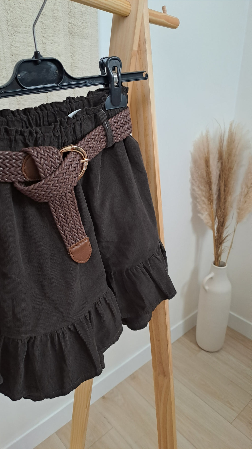 Jupe Charlotte Marron