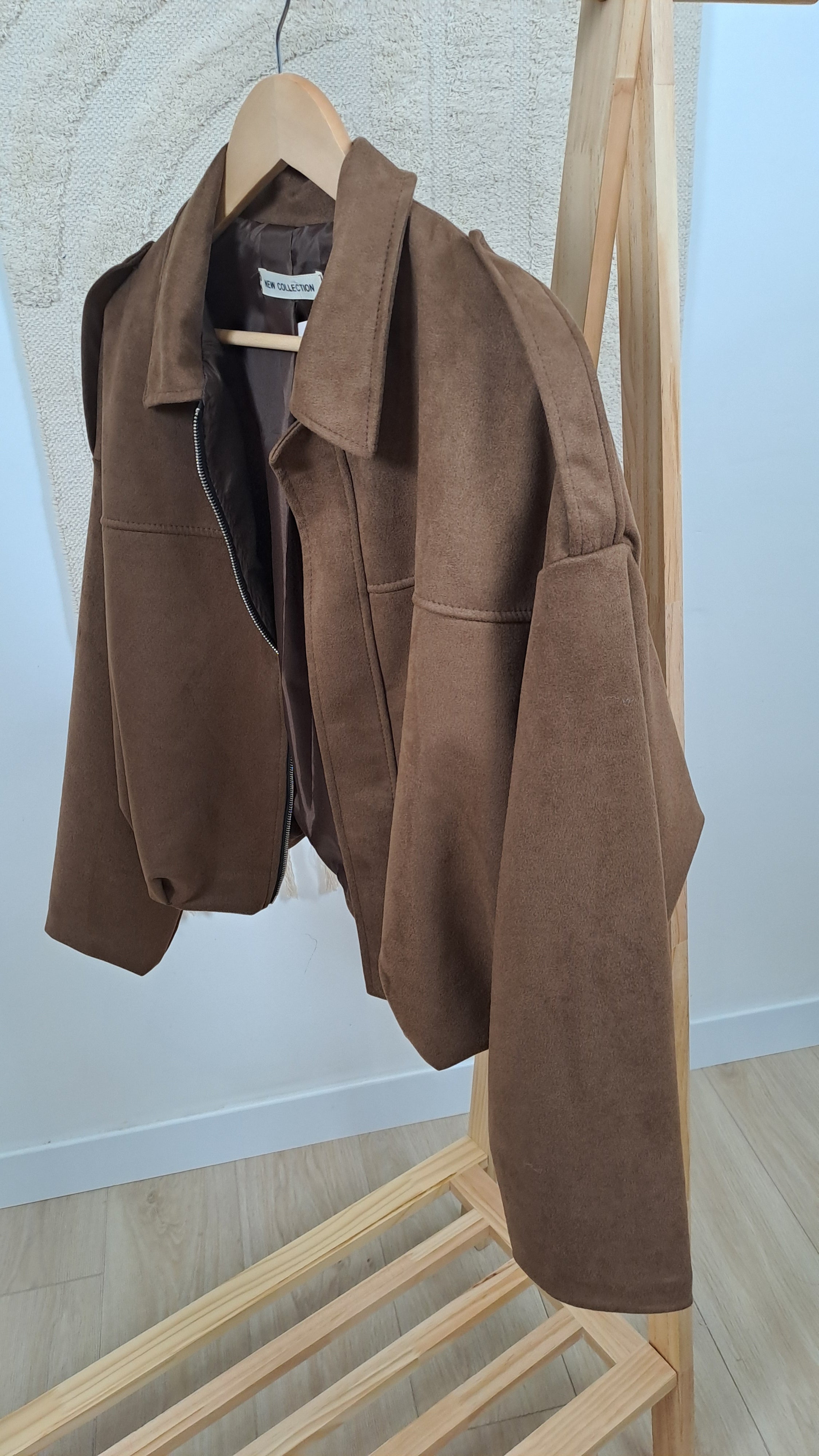 Veste Sézane Camel